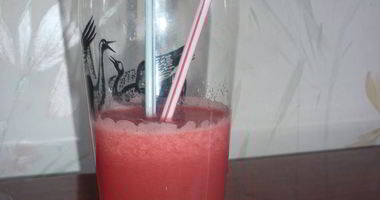 Рецепт Гламурного лимонада из арбуза