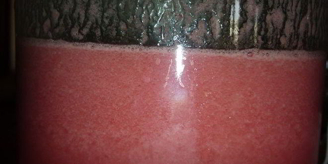 Рецепт гламурного лимонада из арбуза