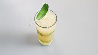 Рецепт Грушевого лимонада с шалфеем