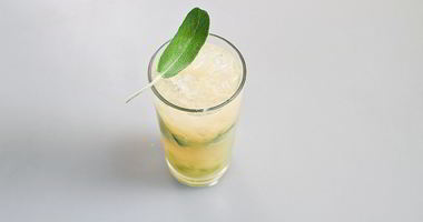 Рецепт Грушевого лимонада с шалфеем