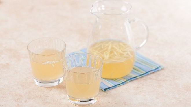 Рецепт имбирно-медового лимонад