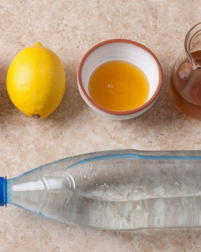 Рецепт имбирно-медового лимонад