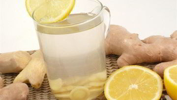 Рецепт Имбирного лимонада