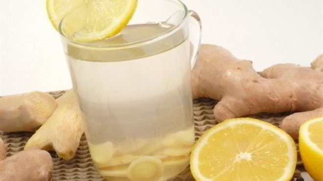 Рецепт имбирного лимонада