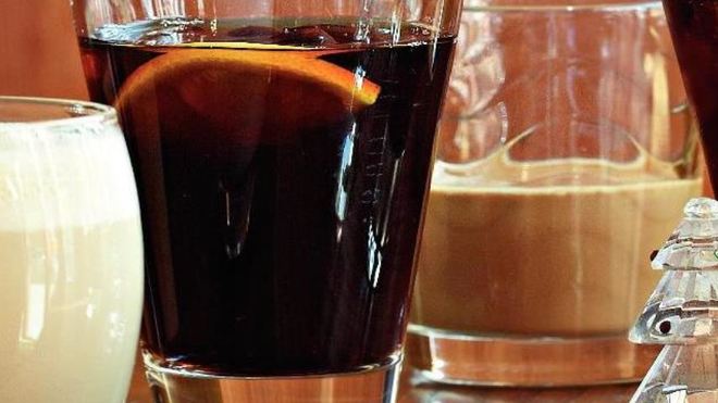 Рецепт кофейного лимонада