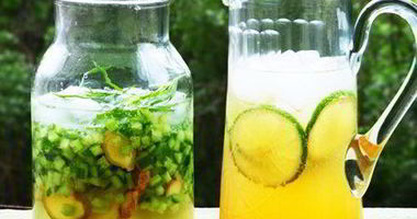 Рецепт Лаймового лимонада с жасмином и зеленым чаем