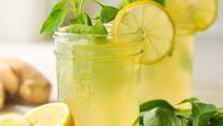 Рецепт Летнего лимонада с имбирем и мятой