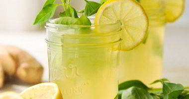 Рецепт Летнего лимонада с имбирем и мятой