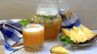 Рецепт Лимонада Дерзкая мята