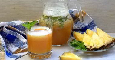 Рецепт Лимонада Дерзкая мята