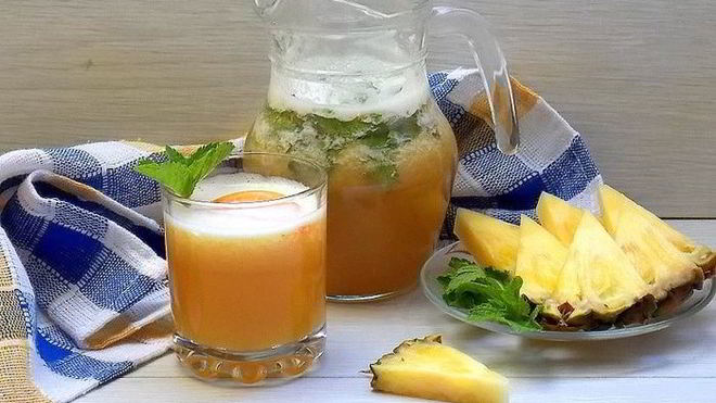 Рецепт лимонада дерзкая мята