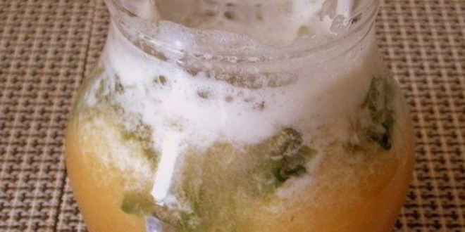 Рецепт лимонада дерзкая мята