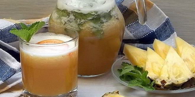 Рецепт лимонада дерзкая мята