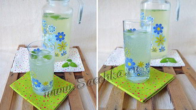 Рецепт лимонада домашнего