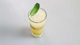 Рецепт Лимонада грушевого с шалфеем