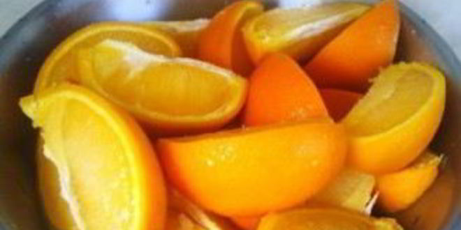 Рецепт лимонада из апельсинов