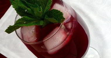 Рецепт Лимонада из черной смородины