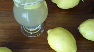 Рецепт Лимонада из лимонов