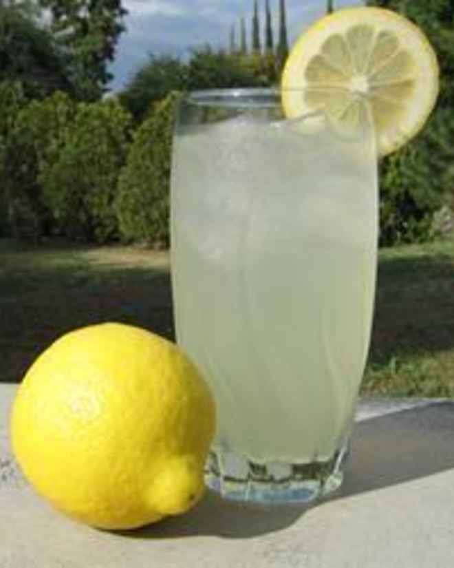 Рецепт лимонада из лимонов