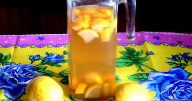 Рецепт Лимонада из зеленого чая