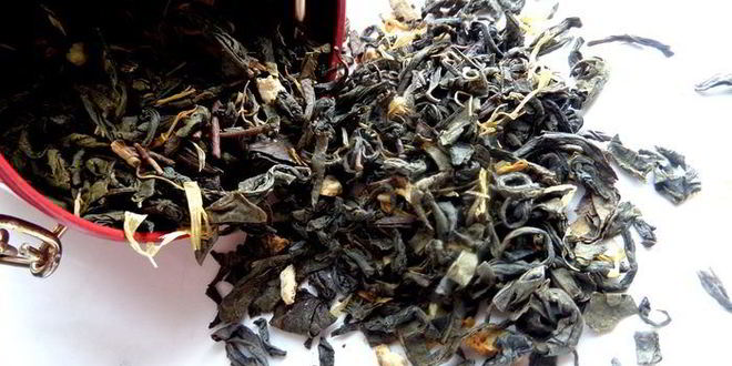 Рецепт лимонада из зеленого чая