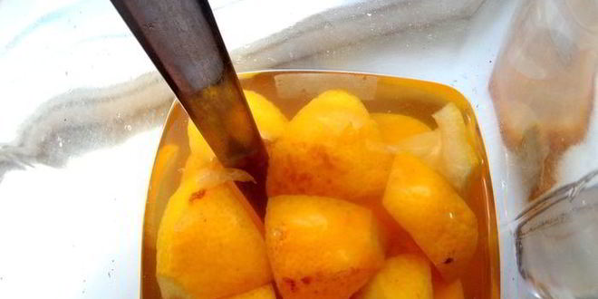 Рецепт лимонада из зеленого чая