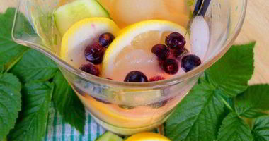 Рецепт Лимонада Огурца & Лимона