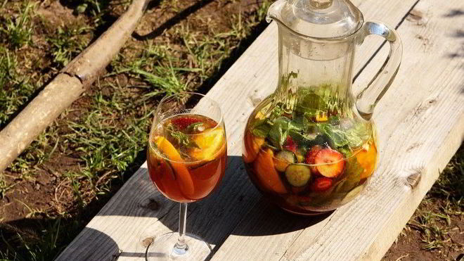 Рецепт лимонада pimms