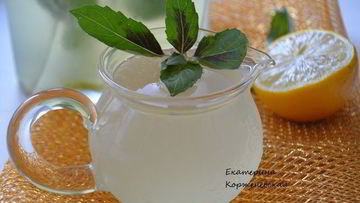 Рецепт Лимонада с базиликом и душистым перцем