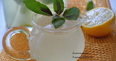 Рецепт Лимонада с базиликом и душистым перцем