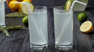 Рецепт Лимонада с лаймом