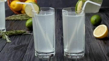 Рецепт Лимонада с лаймом