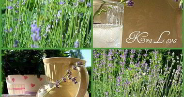 Рецепт Лимонада с лавандой