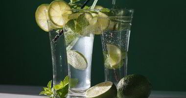 Рецепт Лимонада с мятой и лаймом