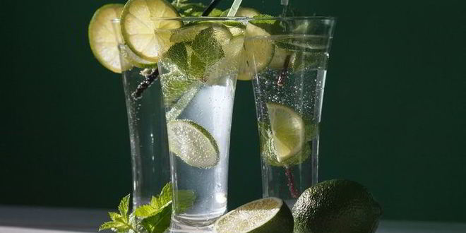Рецепт Лимонада с мятой и лаймом