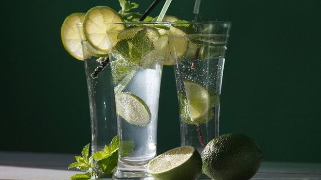Рецепт лимонада с мятой и лаймом