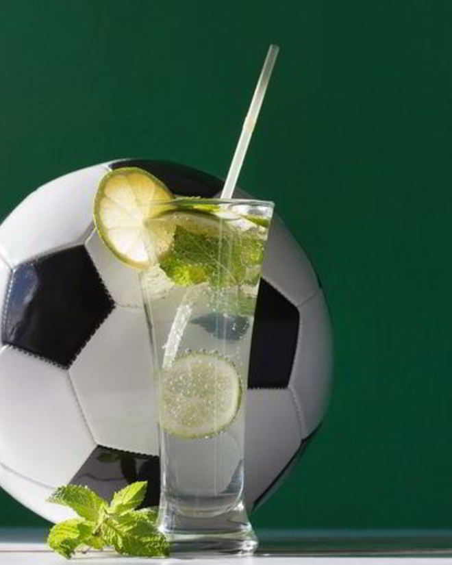 Рецепт лимонада с мятой и лаймом