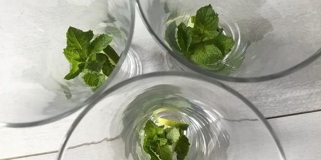 Рецепт лимонада с мятой и лаймом