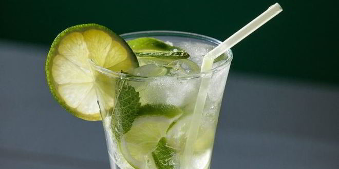 Рецепт лимонада с мятой и лаймом