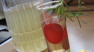 Рецепт Лимонада с тархуном и мелисой