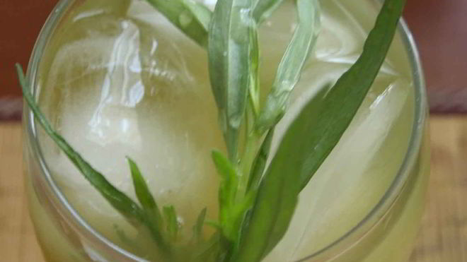 Рецепт лимонада тархун