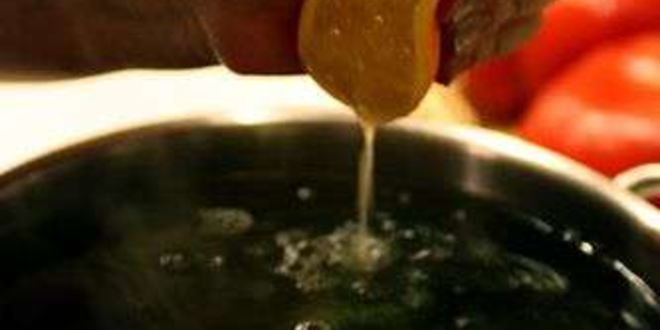 Рецепт лимонада