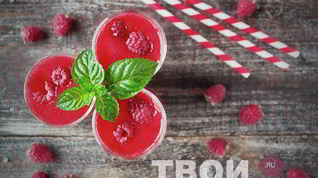 Рецепт Малинового лимонада