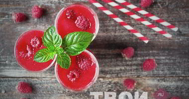 Рецепт Малинового лимонада