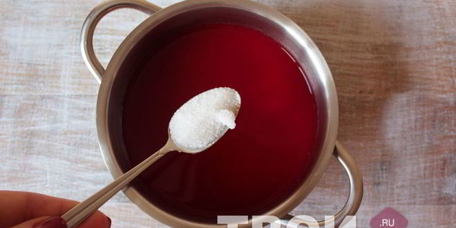 Рецепт малинового лимонада