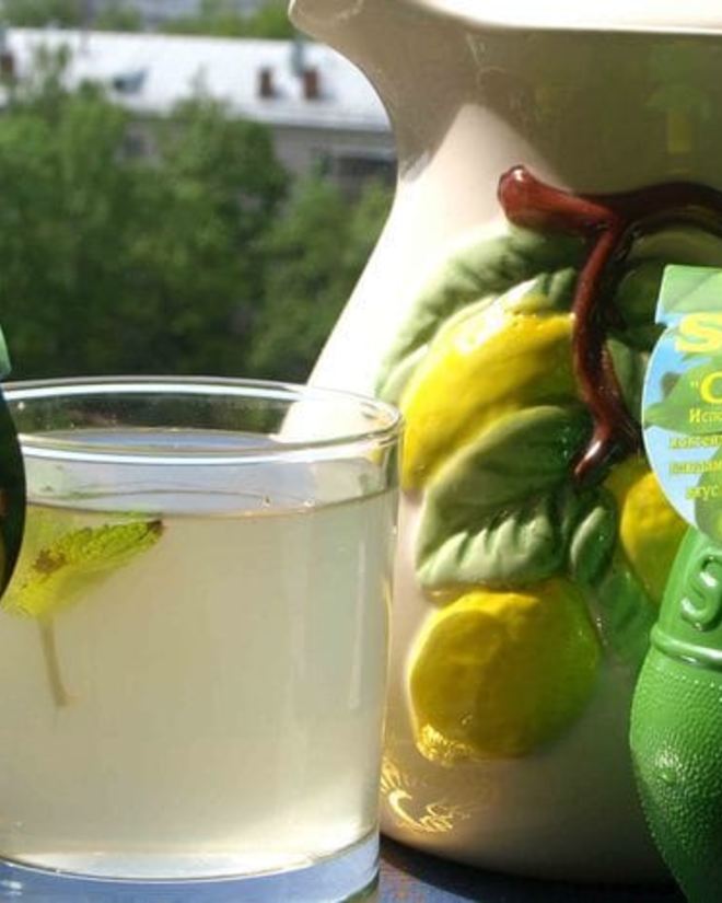 Рецепт мятного лимонада