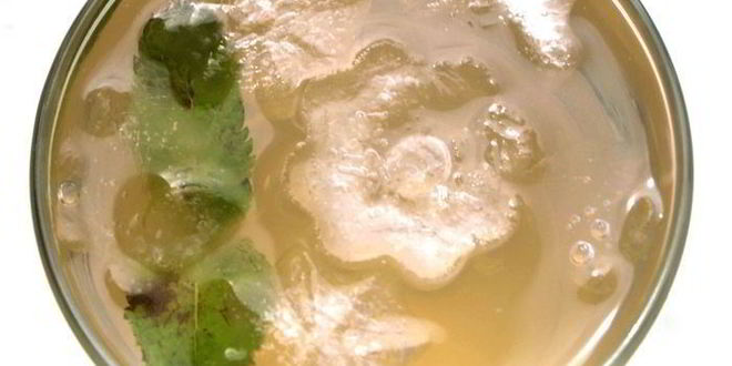 Рецепт мятного лимонада