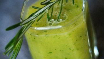 Рецепт Огуречного лимонада с лаймом