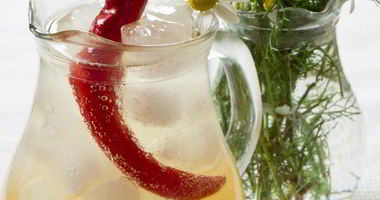 Рецепт Ромашкового лимонада с чили