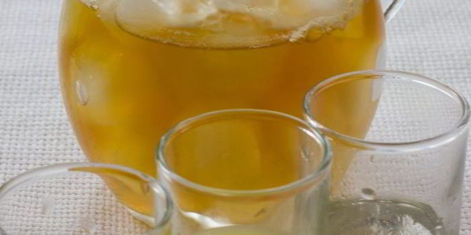 Рецепт ромашкового лимонада с чили